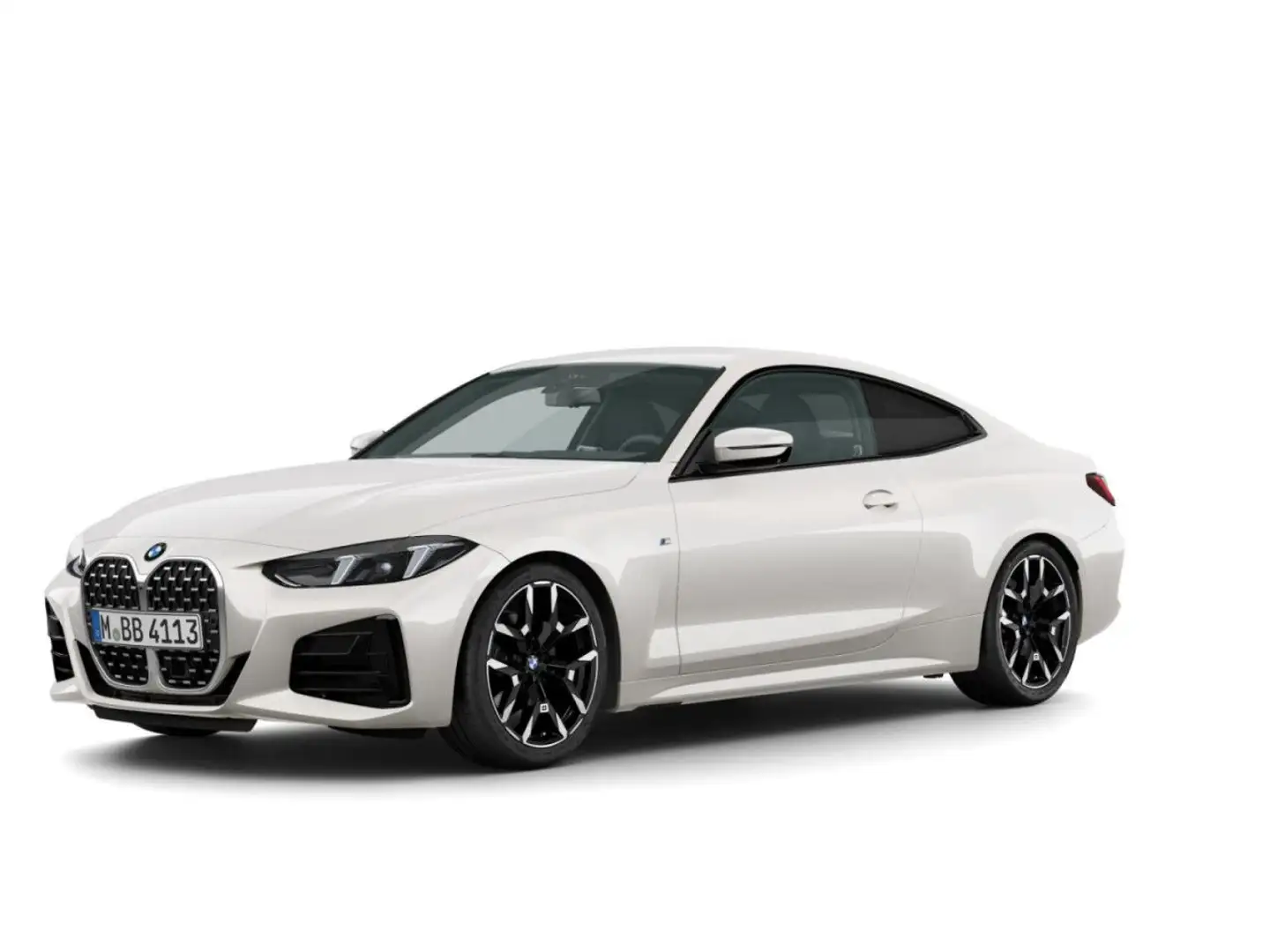 BMW 420 d x Drive M Sport SuView HUD ACC Lenkradh.19" Blanc - 2