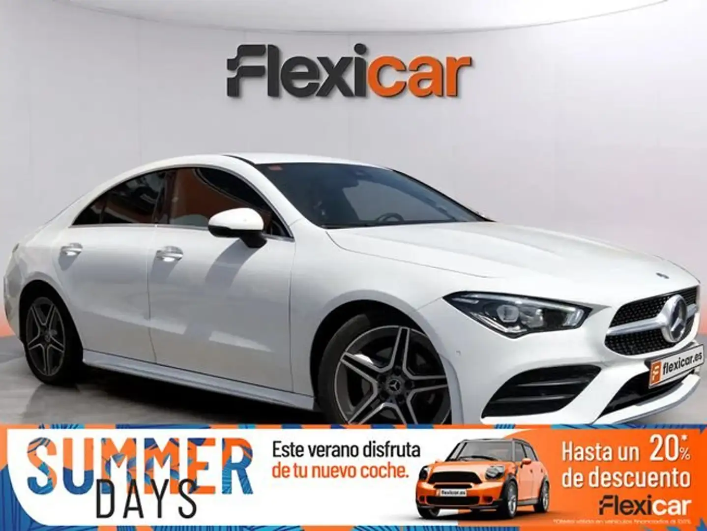 Mercedes-Benz CLA 180 Blanco - 1