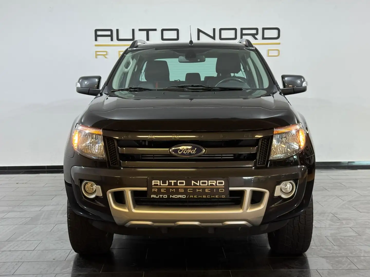 Ford Ranger Wildtrak Doppelkabine 4x4*AHK*Rollo* Schwarz - 2