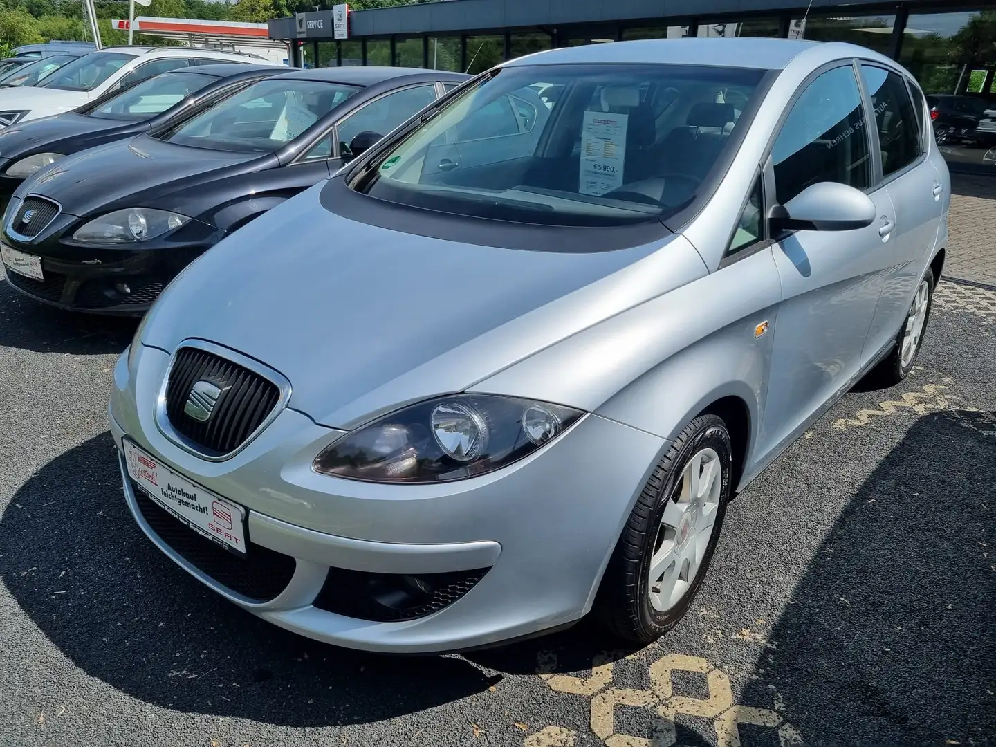 SEAT Altea Stylance / Style Argent - 1