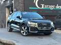 Audi Q2 30 TDi - ! Pack S line ! - 1er Prop. - Cuir - Eu6d Schwarz - thumbnail 2