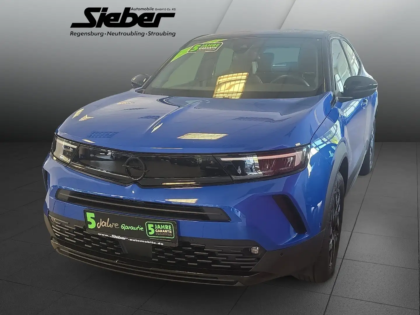 Opel Mokka 1.2 Turbo GS Line *LED*Sitzheizung*PDC* Blau - 2