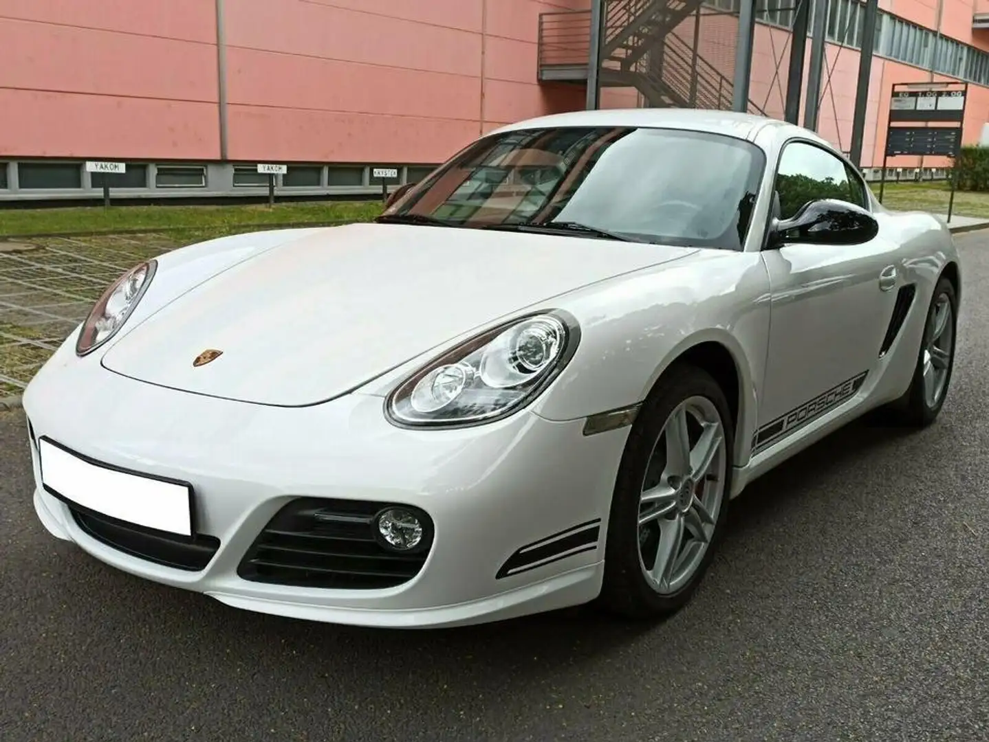 Porsche Cayman Cayman // Klappenauspuff // 2.Hand // ZUSTAND 1 Weiß - 1