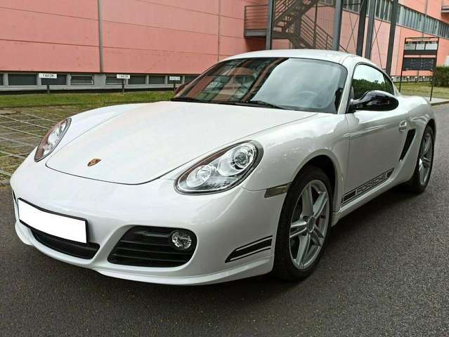 Imagine Porsche Cayman Cayman // Klappenauspuff // 2.Hand // ZUSTAND 1