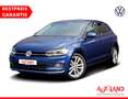 Volkswagen Polo 1.0 Comfortline LED Navi ACC Klimaaut. PDC Blau - thumbnail 1