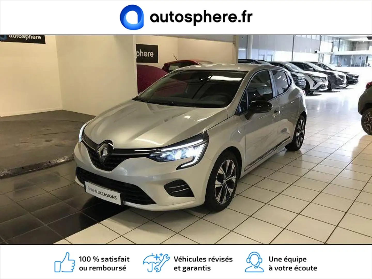 Renault Clio auto école Blue dCi 100 - 1