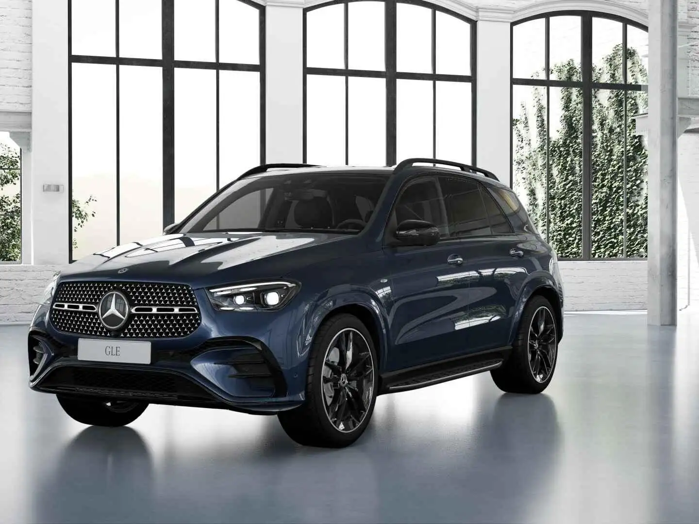 Mercedes-Benz GLE 400 e 4MATIC Sport Edition Albastru - 1