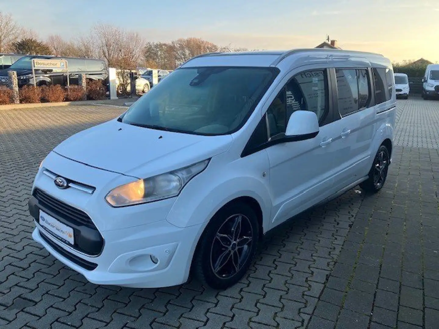 Ford Tourneo Connect Titanium Blanco - 2