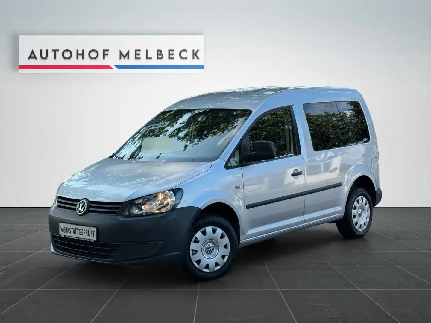 Volkswagen Caddy Life EcoProfi *5.SITZER*S-HEFT*MWST* Silber - 1