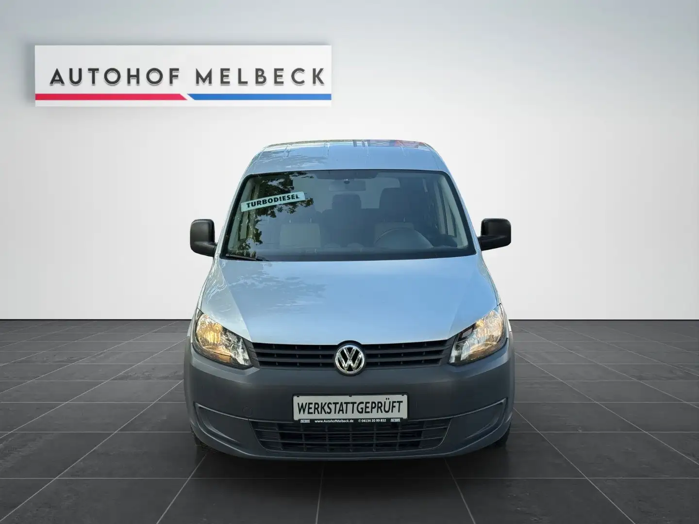 Volkswagen Caddy Life EcoProfi *5.SITZER*S-HEFT*MWST* Silber - 2