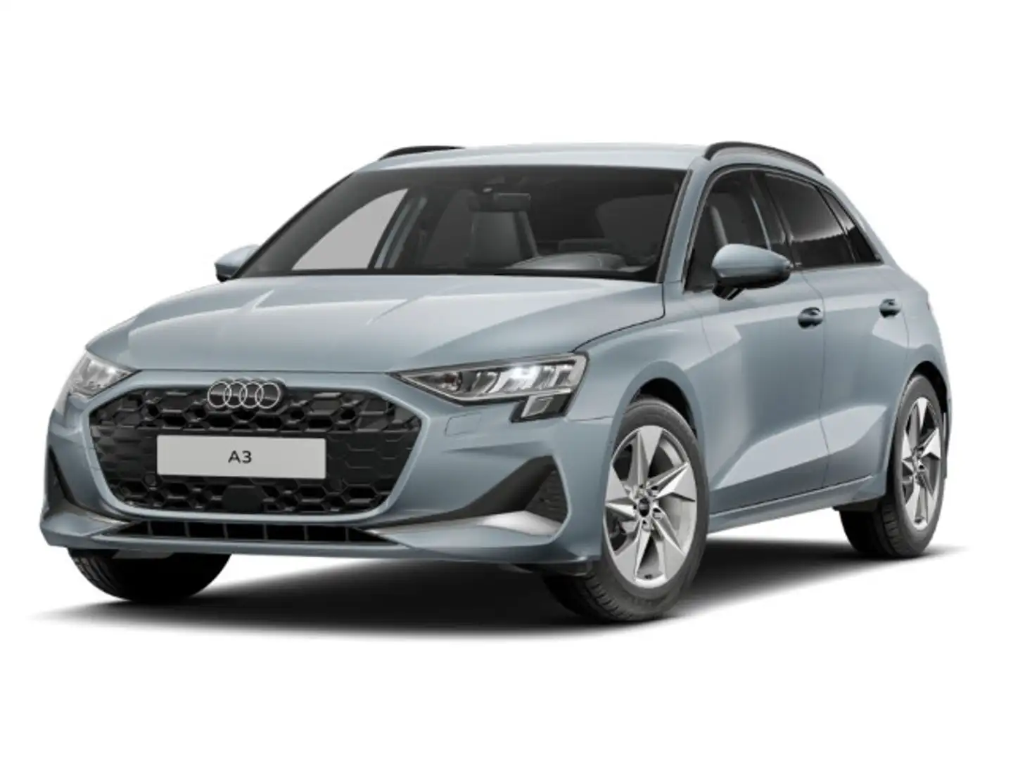 Audi A3 30 TFSI S line S tronic AHK Nav ACC Gris - 2