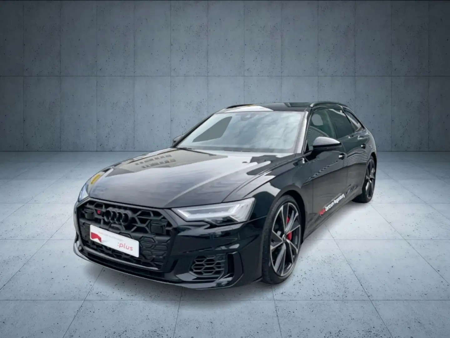 Audi S6 Avant TDI tiptr. Luft PANO HUD Stdhzg 21 AHK Schwarz - 2
