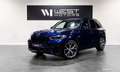 BMW X5 xDrive 45e MSPORT 3.0 394 Origine France Susp.pneumatique Toit pano Laser Aff. Tête haute Caméras 360° 720EMOIS Bleu - thumbnail 1