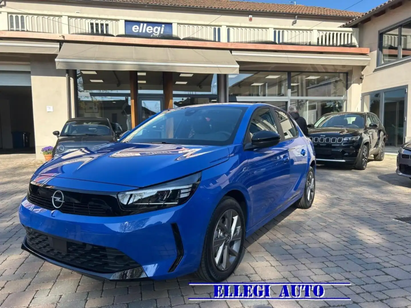 Opel Corsa 1.2 100 CV Edition KM 0 Blu/Azzurro - 1