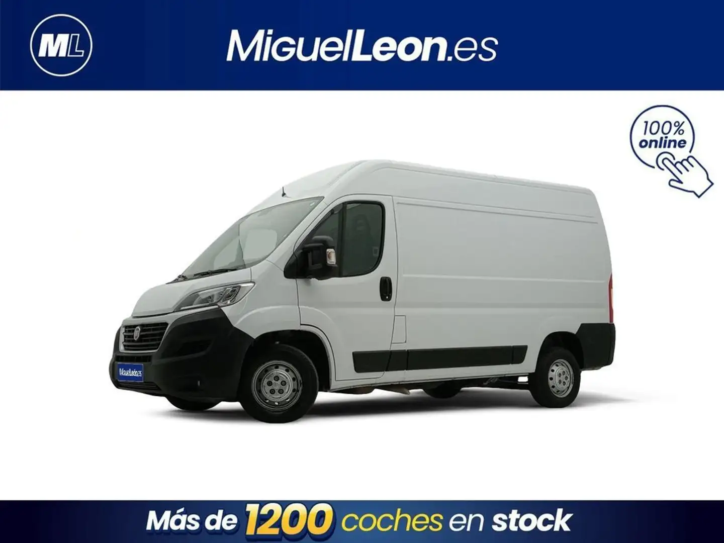 Fiat Ducato L2H2 136CV 3.0 Blanco - 1