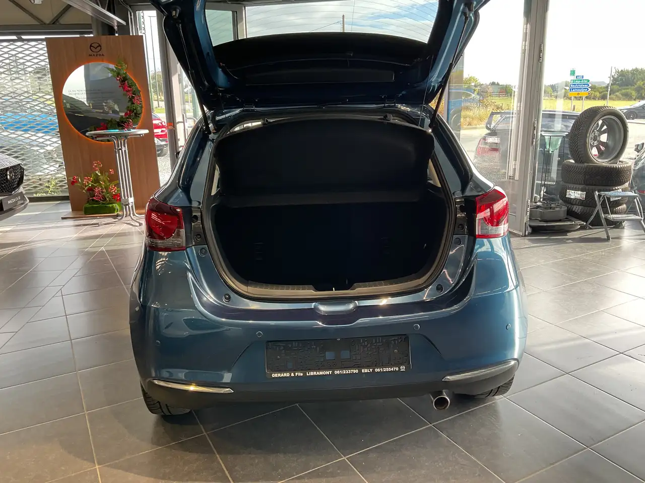 Mazda 2 1.5i Skyactiv-G Skycruise (EU6d-TEMP), миниатюра 8