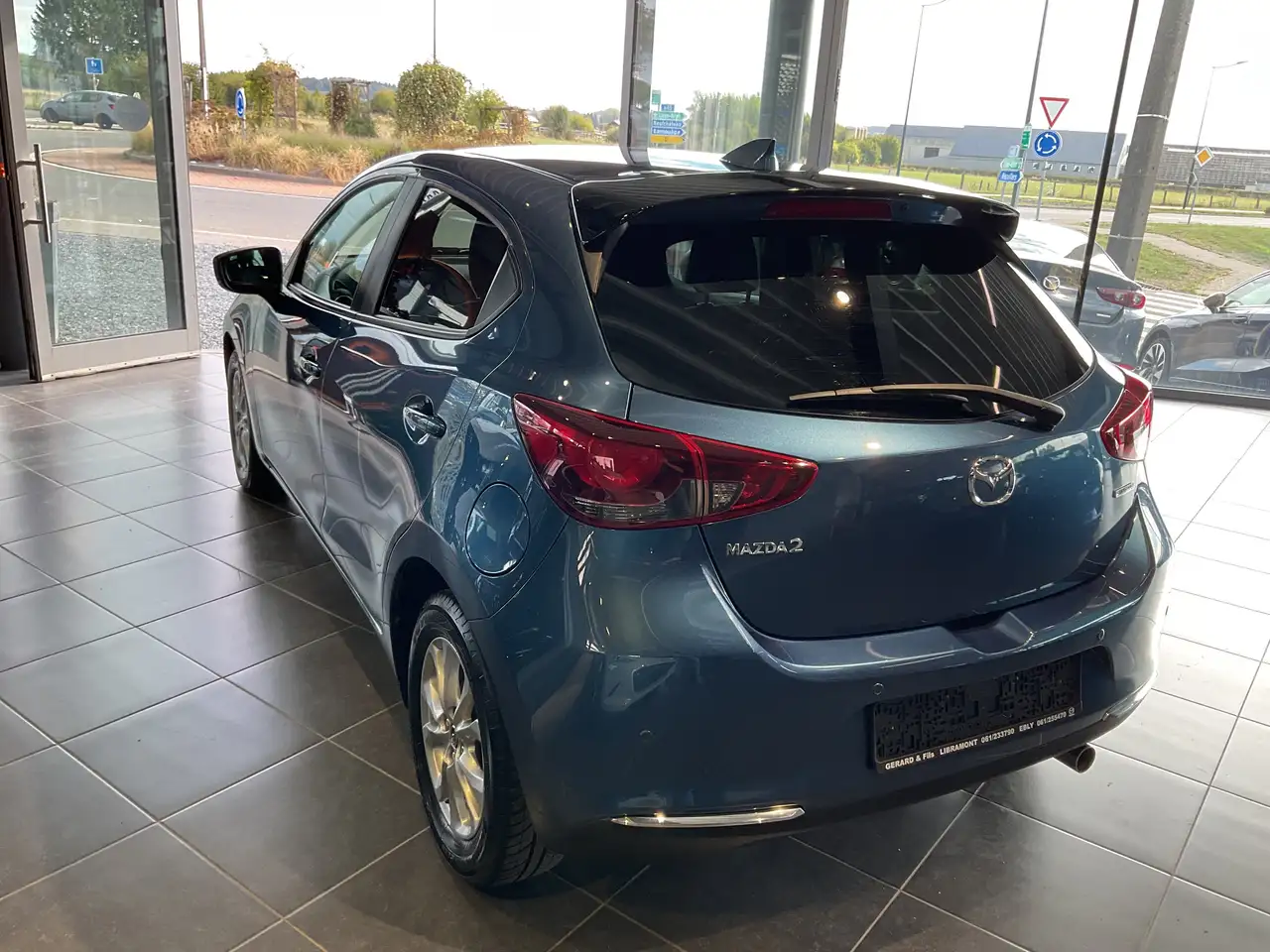 Mazda 2 1.5i Skyactiv-G Skycruise (EU6d-TEMP), миниатюра 4