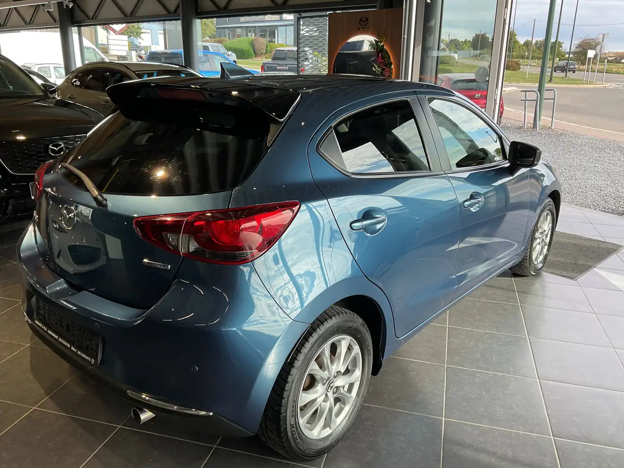 Mazda 2 1.5i Skyactiv-G Skycruise (EU6d-TEMP), миниатюра 3
