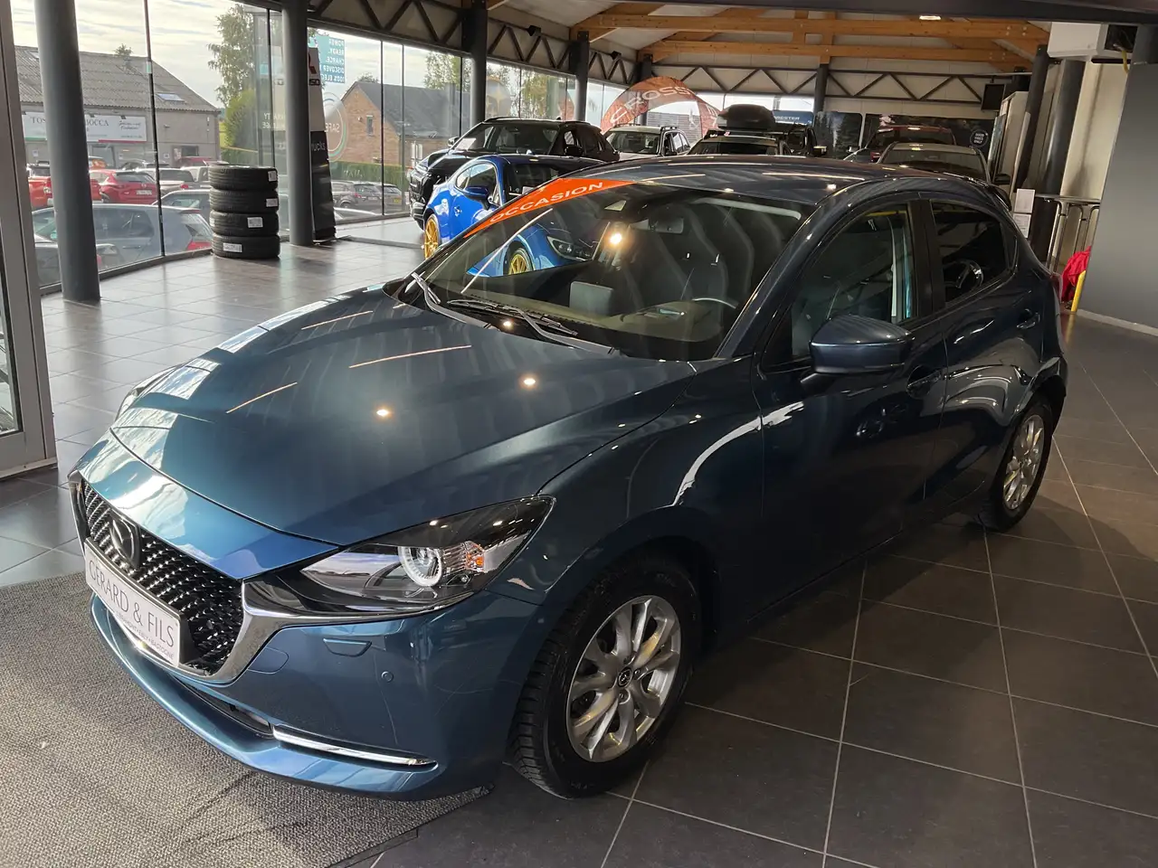 Mazda 2 1.5i Skyactiv-G Skycruise (EU6d-TEMP)