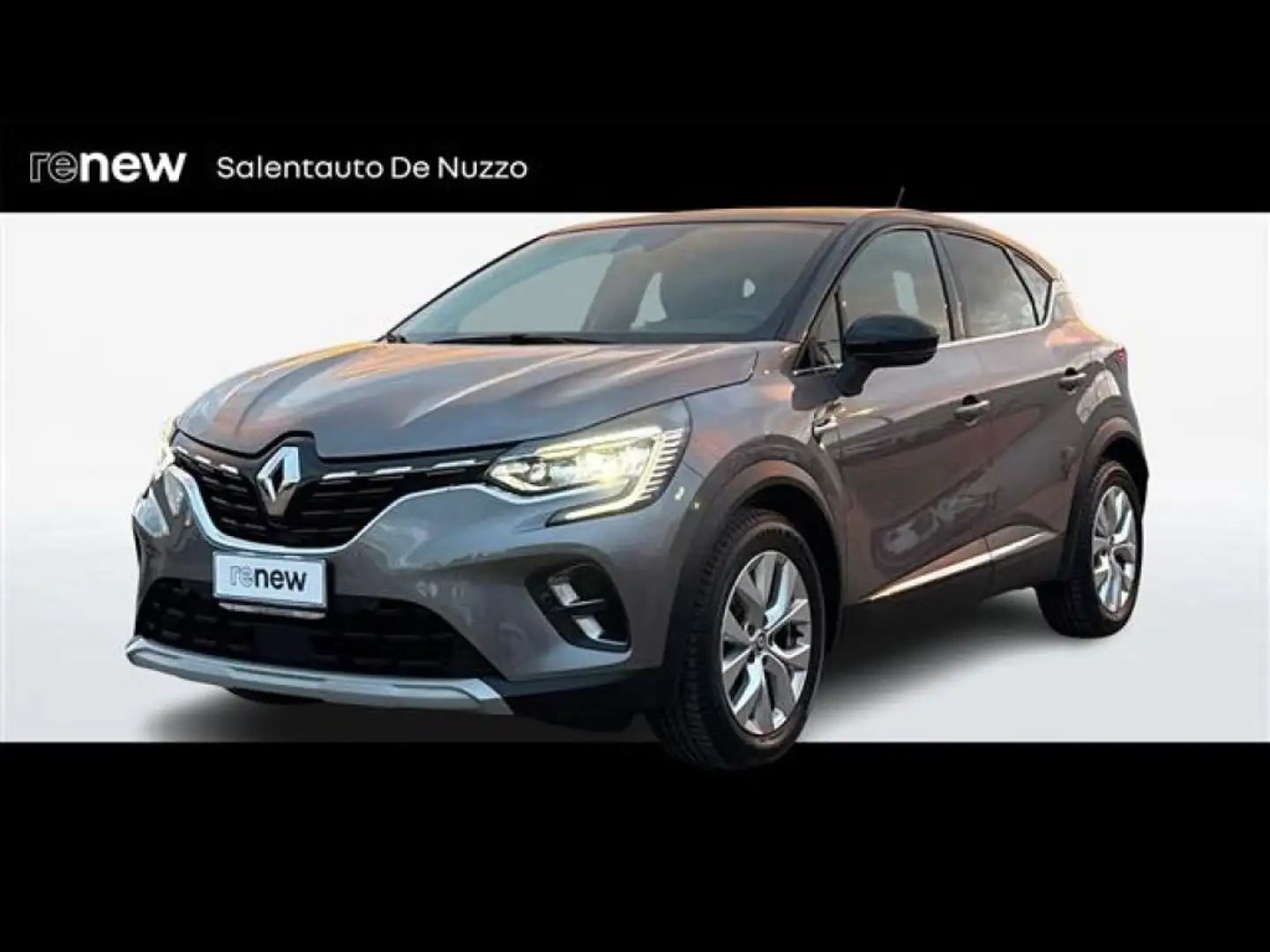 Renault Captur 1.6 E-TECH Plug-in Hybrid 160cv Intens Auto Gris - 1