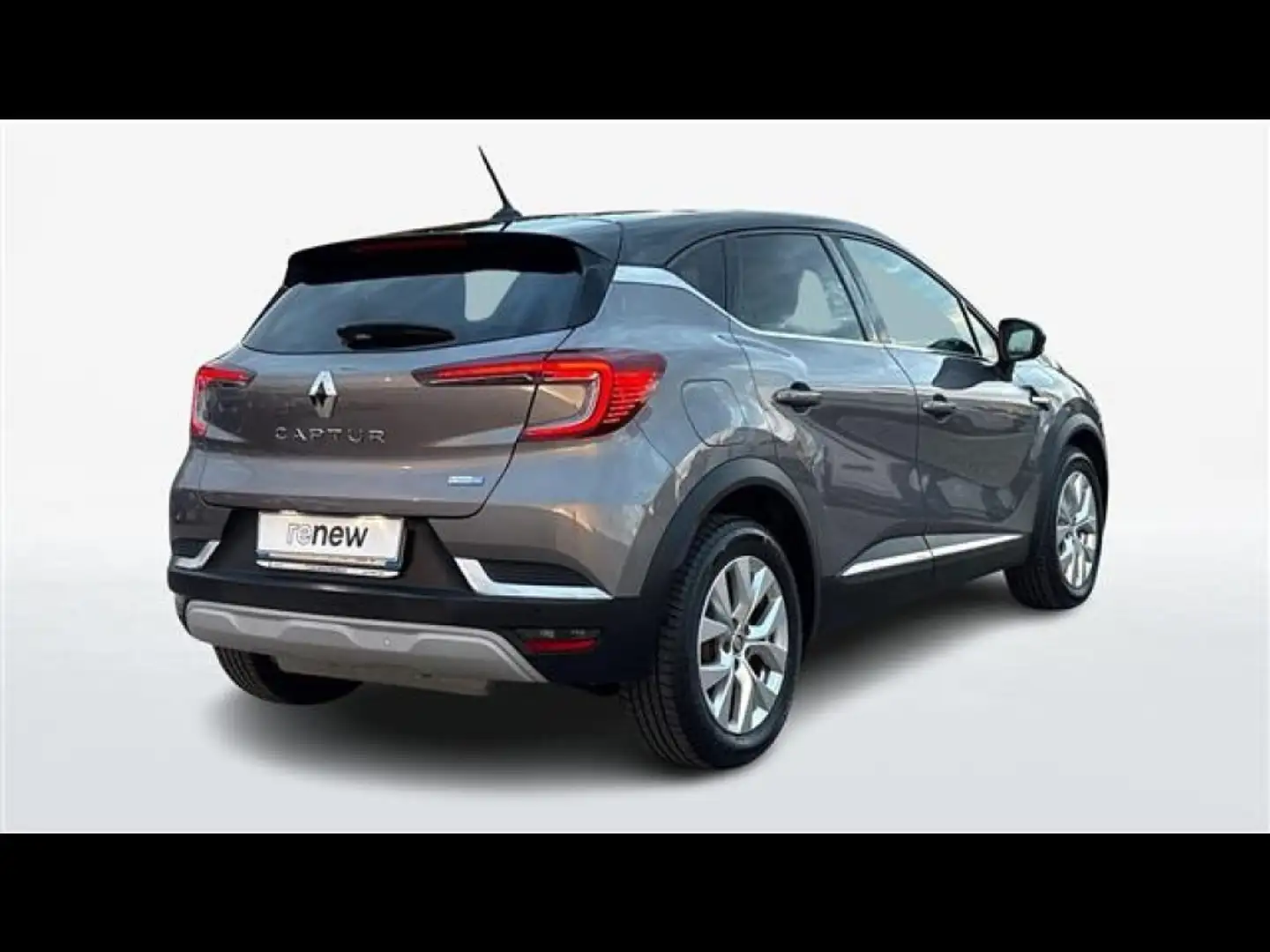 Renault Captur 1.6 E-TECH Plug-in Hybrid 160cv Intens Auto Gris - 2