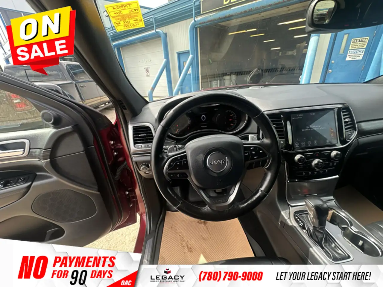 Jeep Grand Cherokee снимка Jeep Grand Cherokee