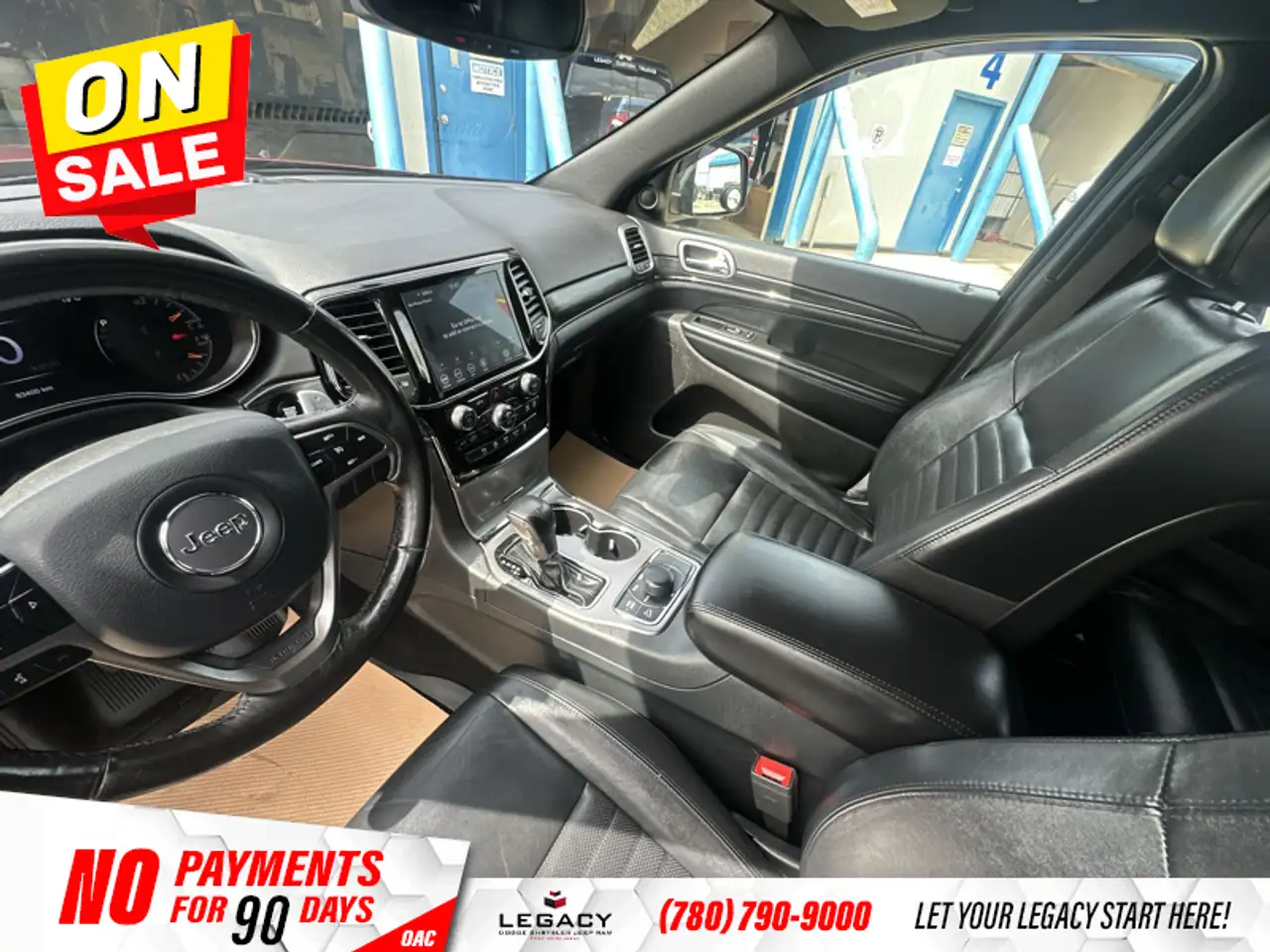 Jeep Grand Cherokee снимка Jeep Grand Cherokee