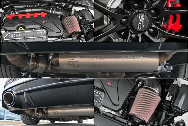 Audi RS3 view 26