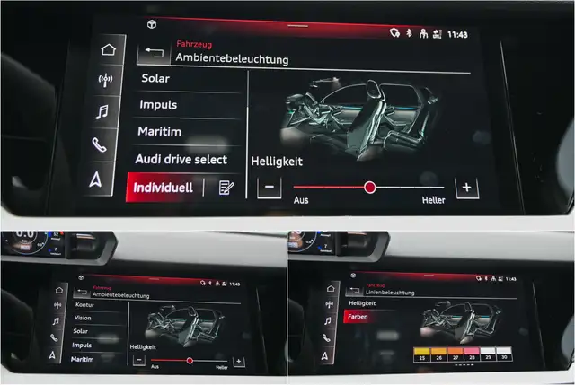 Audi RS3 view 21