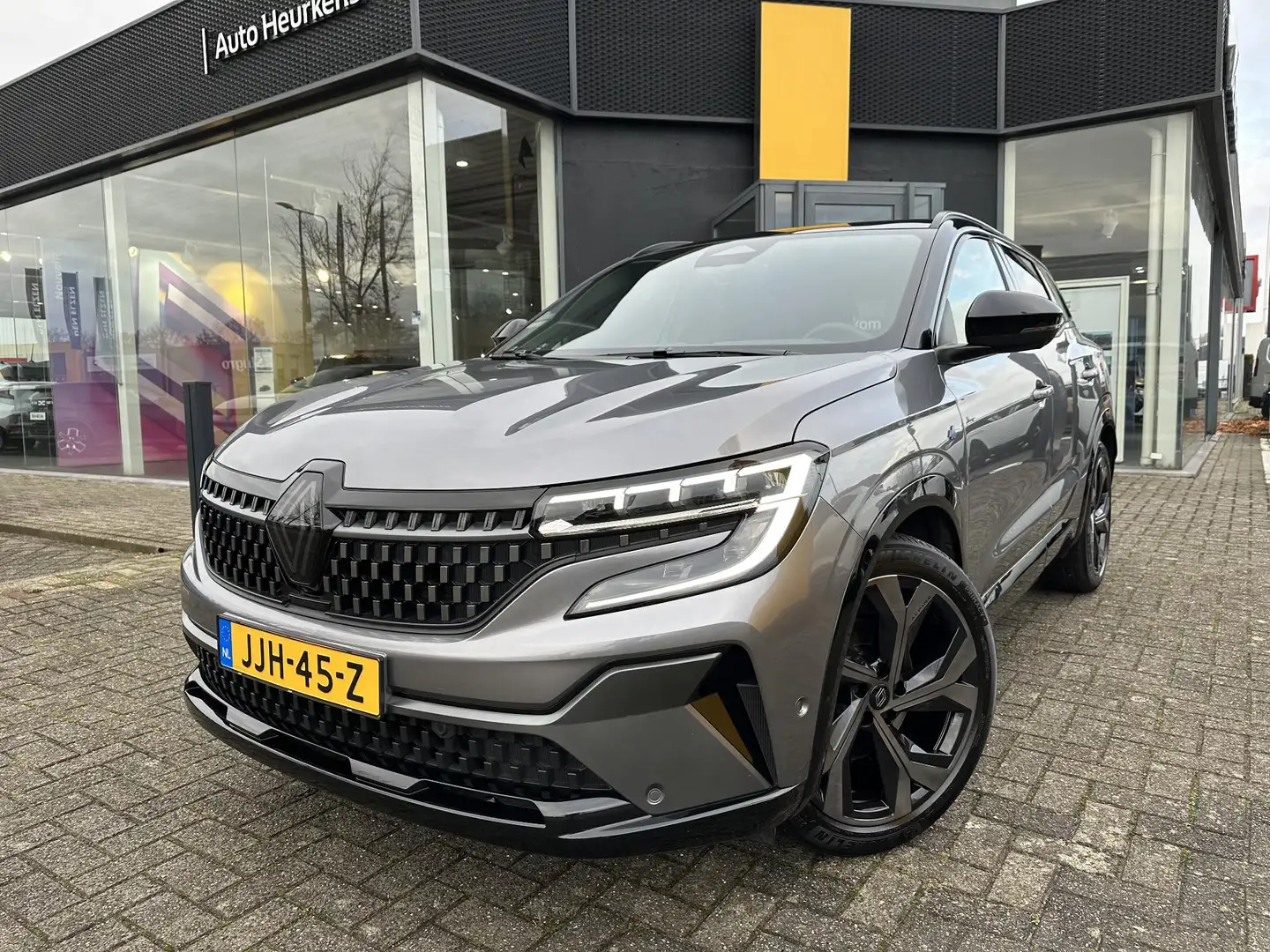 Renault Austral E-Tech full hybrid 200 iconic esprit Alpine l AUTO Grijs - 2