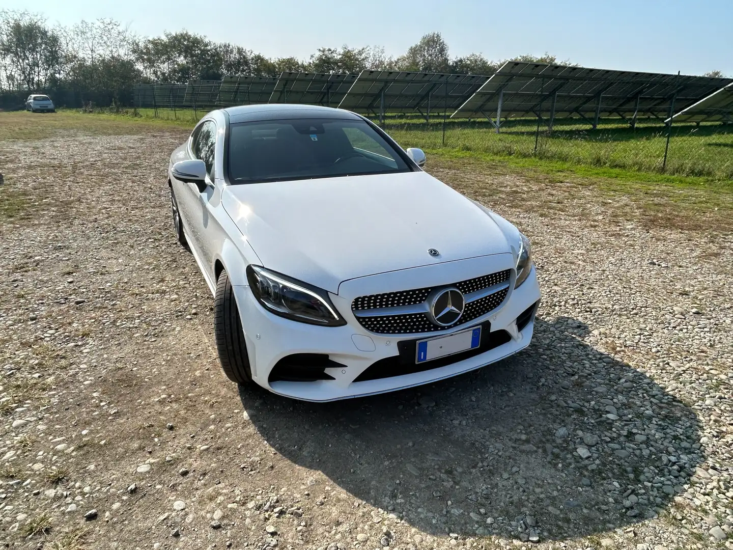 Mercedes-Benz C 300 C Coupe 300 d Premium Plus 4matic auto Bianco - 1