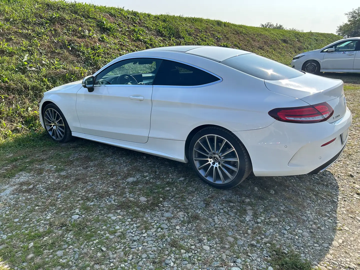 Mercedes-Benz C 300 C Coupe 300 d Premium Plus 4matic auto Bianco - 2