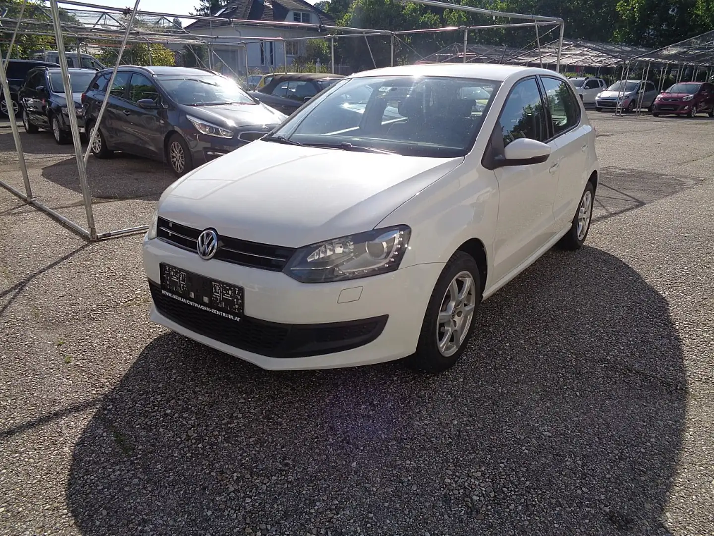 Volkswagen Polo Karat 1,2 TDI Wit - 1