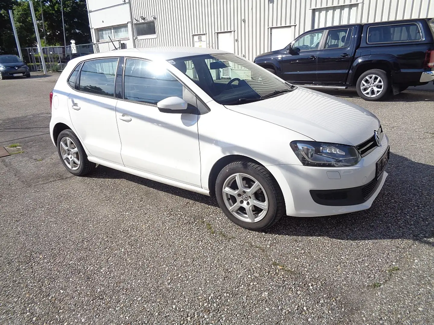 Volkswagen Polo Karat 1,2 TDI Wit - 2