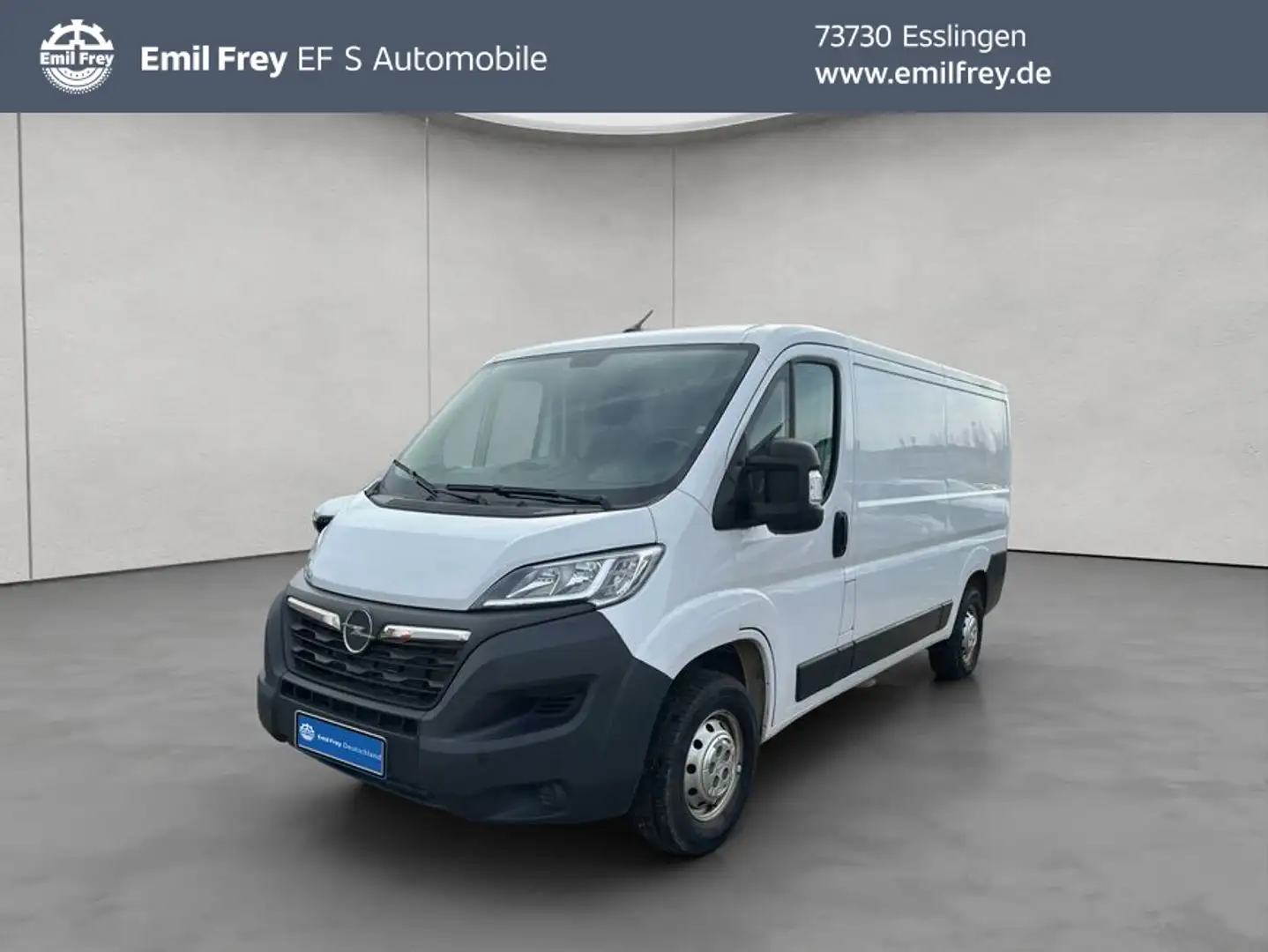 Opel Movano 2.2 D L2H1 Edition Navi Weiß - 1
