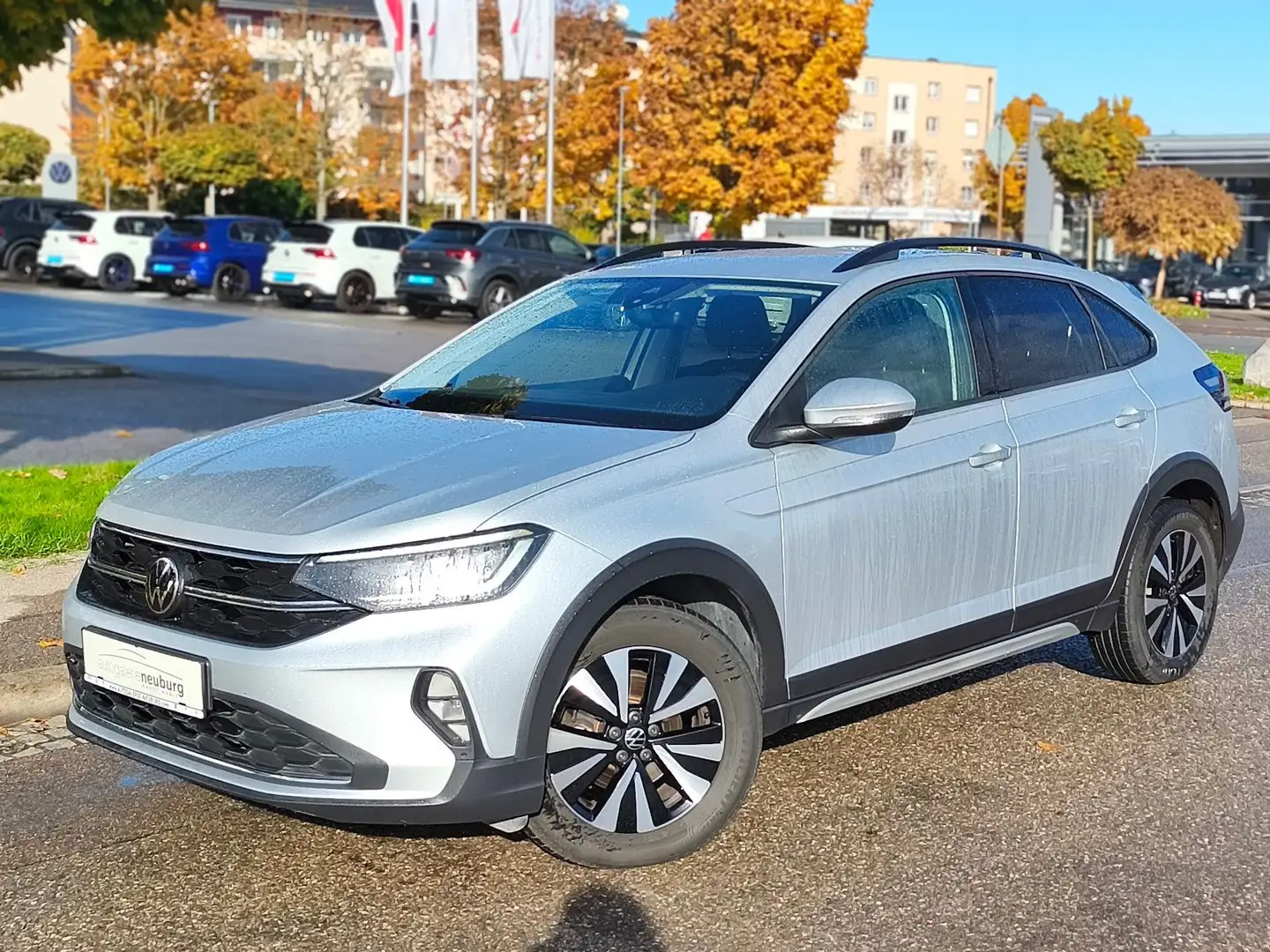 Volkswagen Taigo Life 1.0 TSI | VIRTUAL COCKPIT | ACC Silber - 1
