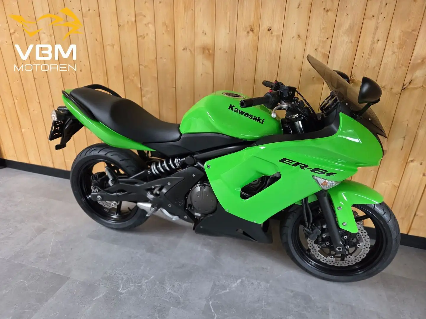 Kawasaki ER - 6 F Groen - 2