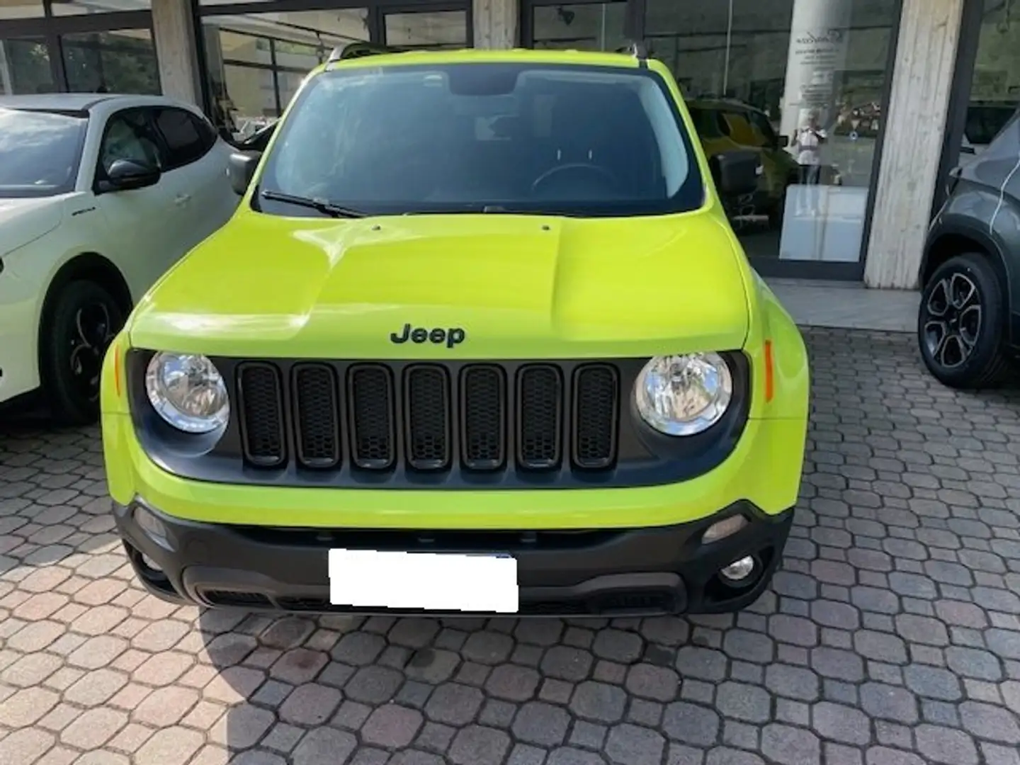 Jeep Renegade Renegade 2.0 mjt Upland 4wd 140cv auto Verde - 2