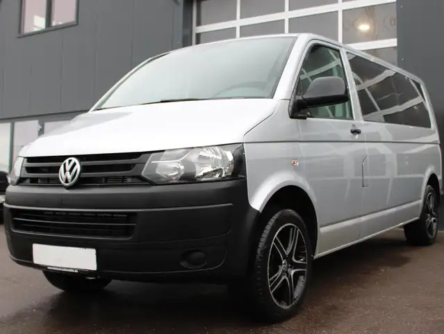 Volkswagen T5 Kombi lang+9Sitzer+Klima+NAVI+
