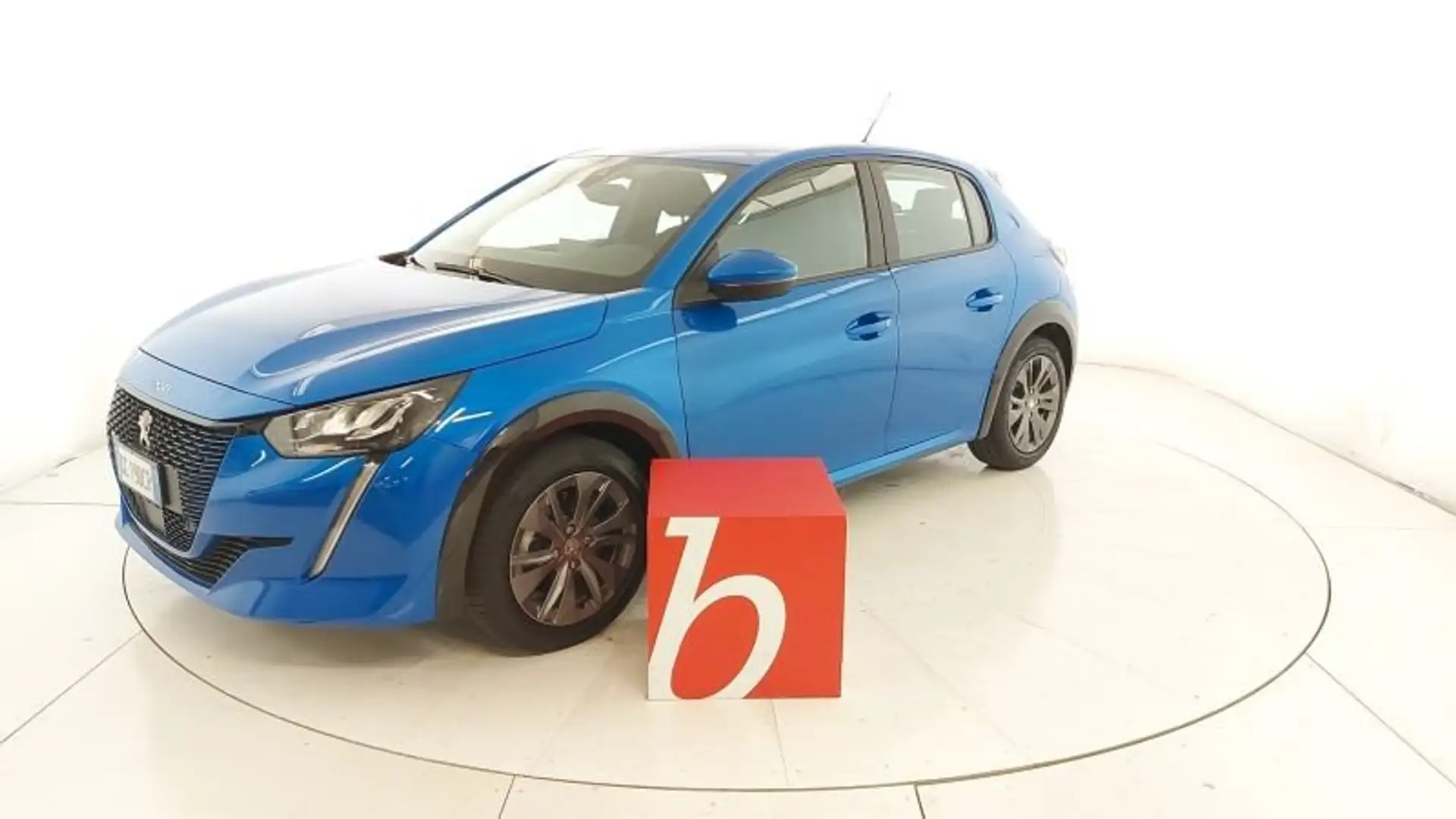 Peugeot 208 2ª SERIE MOTORE ELETTRICO 136 CV 5 PORTE ACTIVE Bleu - 1