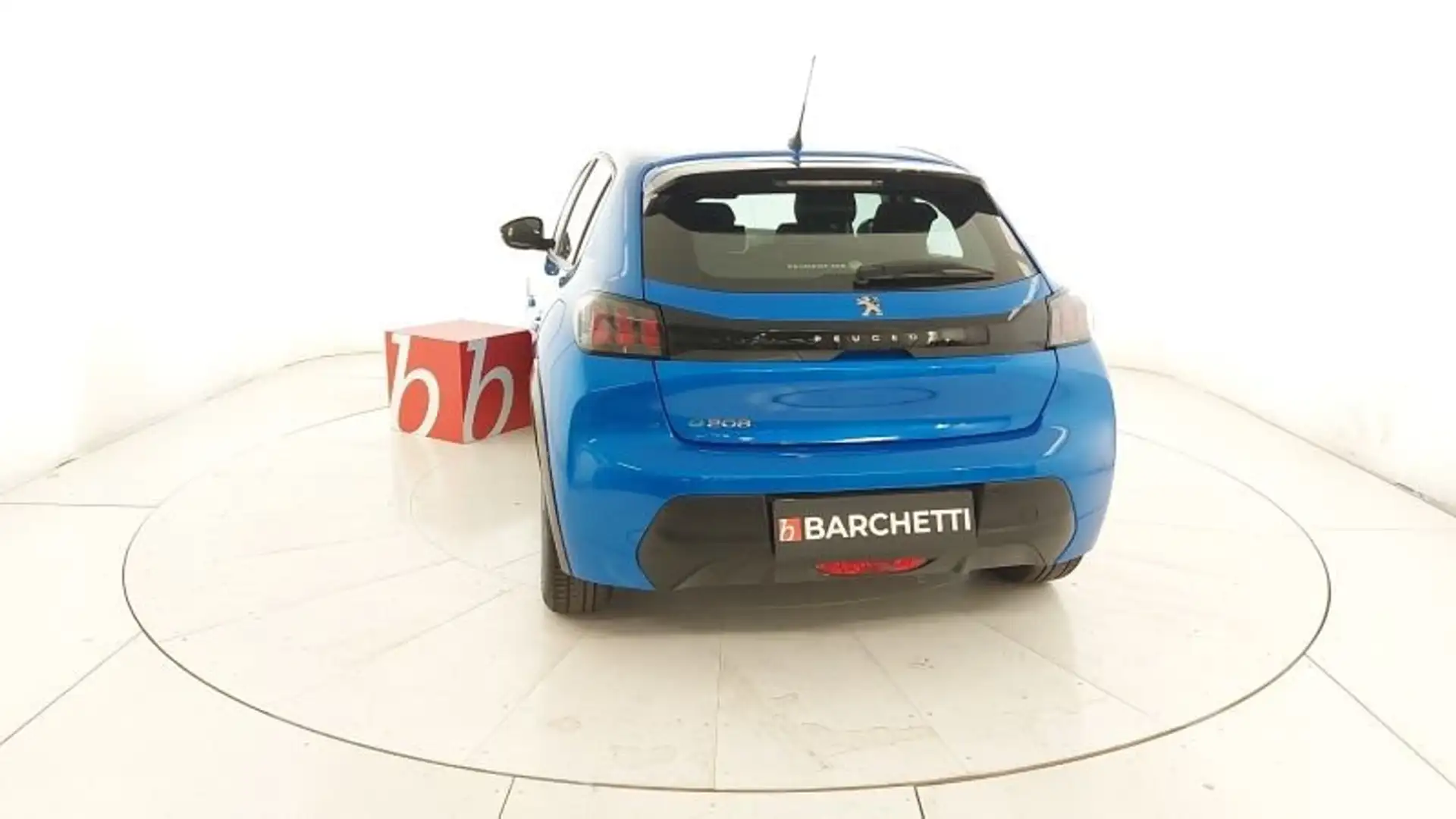 Peugeot 208 2ª SERIE MOTORE ELETTRICO 136 CV 5 PORTE ACTIVE Bleu - 2