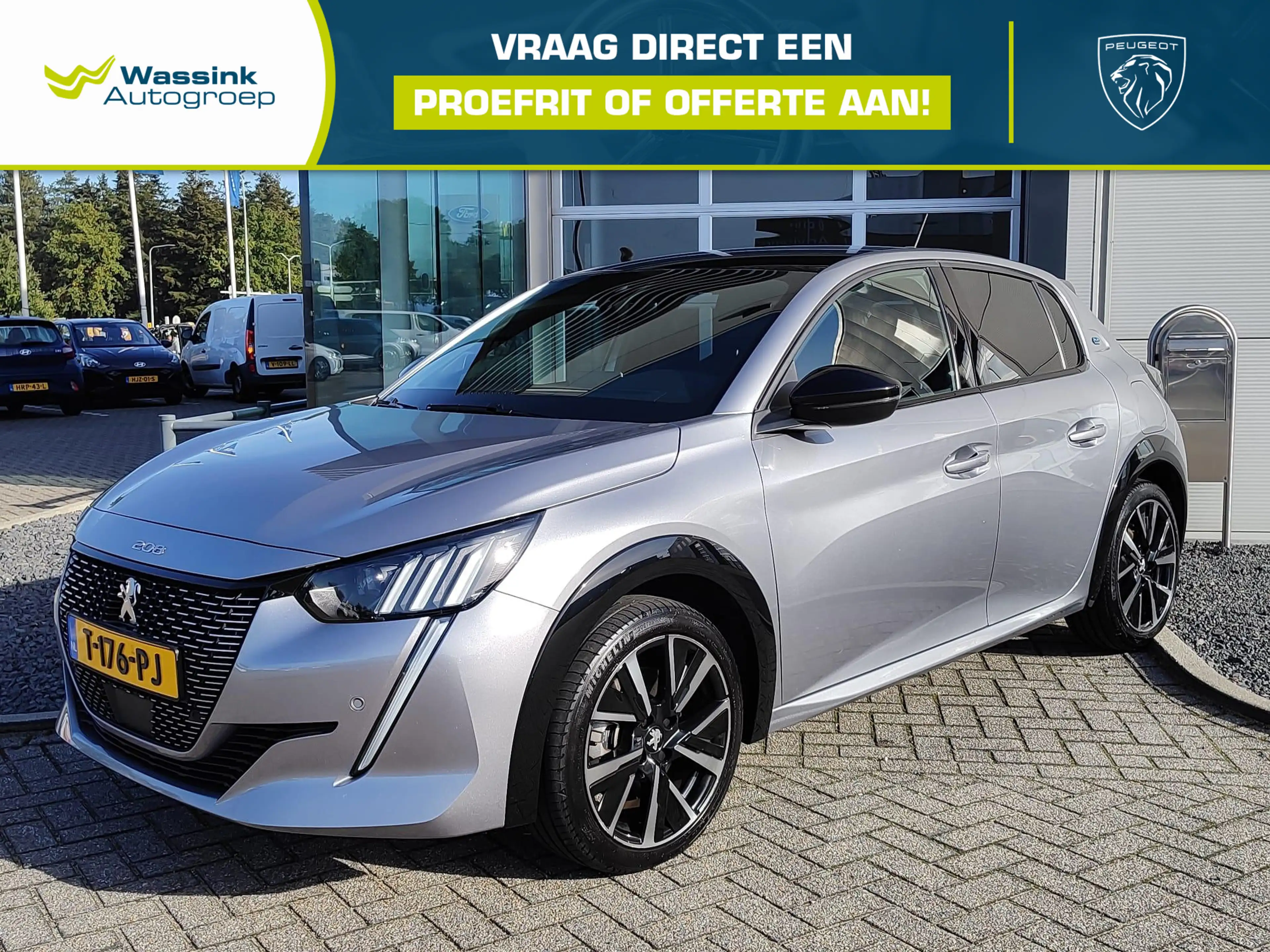 Peugeot e-208 EV GT 350 50 kWh I Stoelverwarming I Navigatie I C