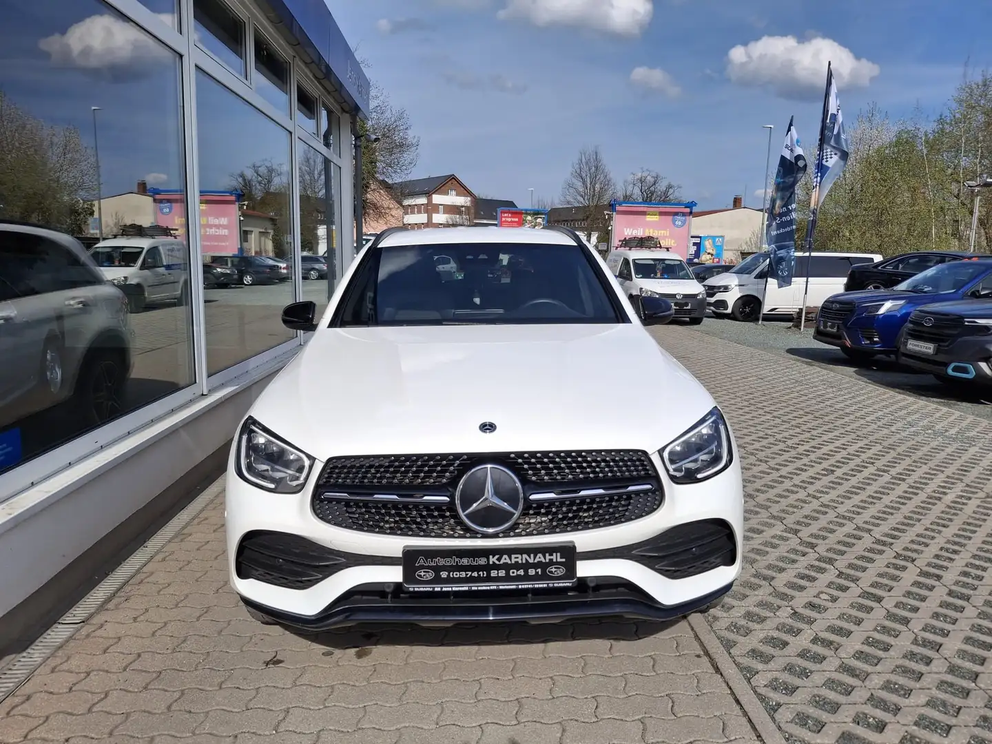 Mercedes-Benz GLC 300 GLC 300 de 4Matic (253.911) Weiß - 2