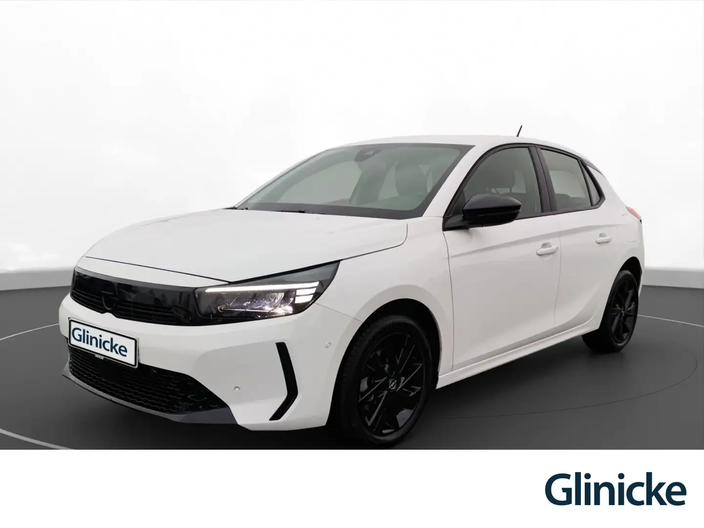 Opel Corsa GS 1.2 Turbo SHZ LKH Kamera Totwinkel Bianco - 1