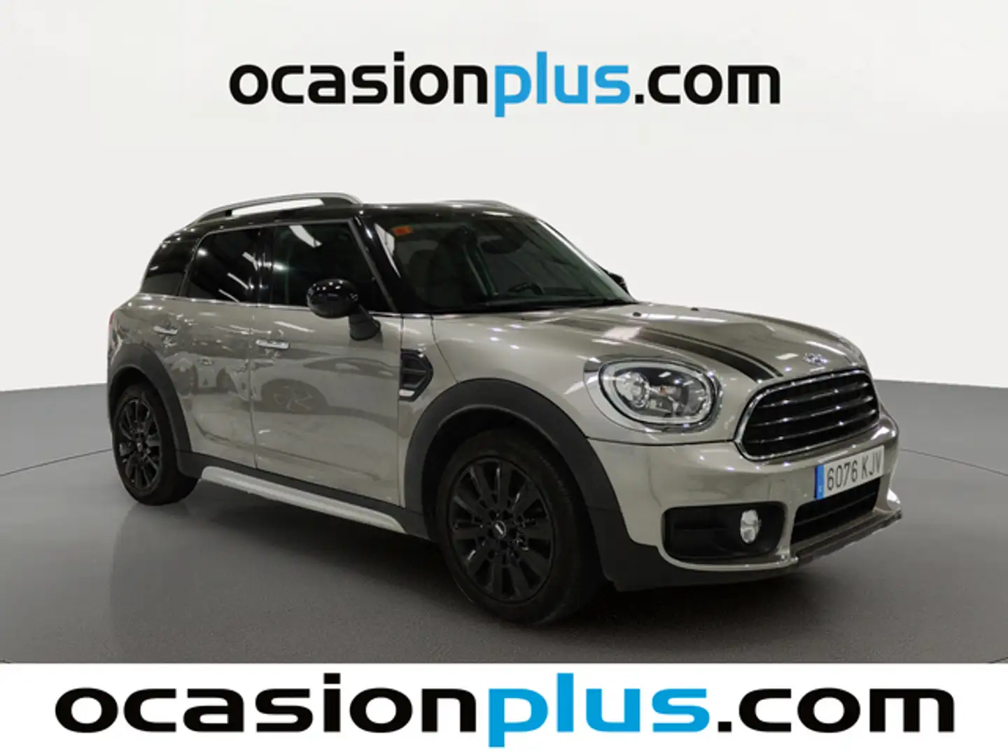 MINI Cooper Countryman D AUT. Argent - 2