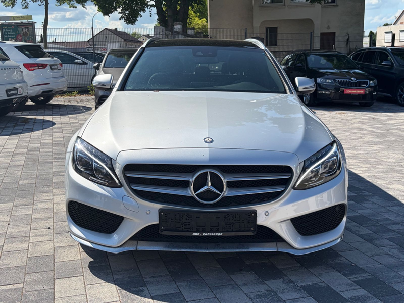 Mercedes-Benz C 250 CGI T AMG Panorama /Standhz. /LED /Leder — photo 2
