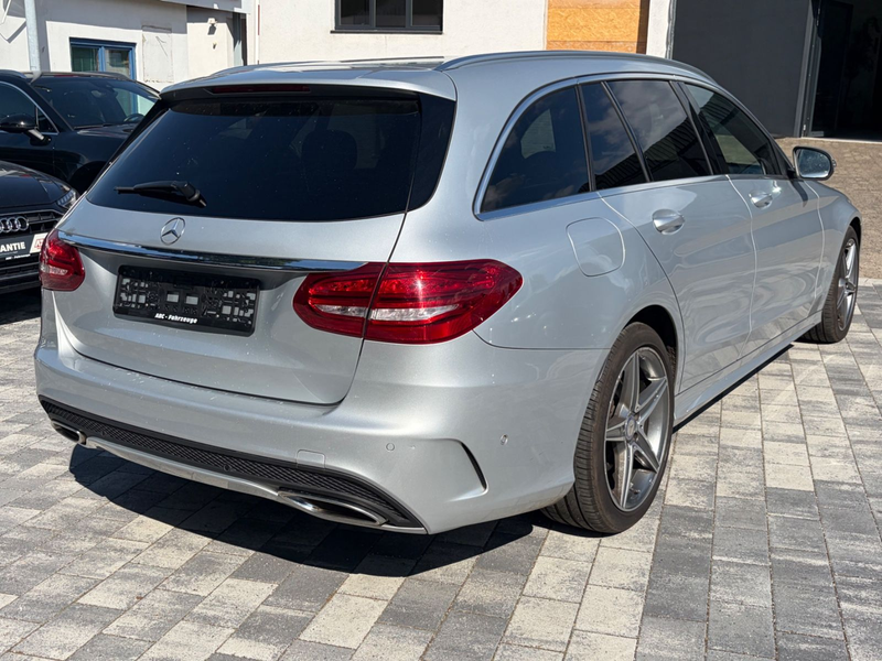 Mercedes-Benz C 250 CGI T AMG Panorama /Standhz. /LED /Leder — photo 5
