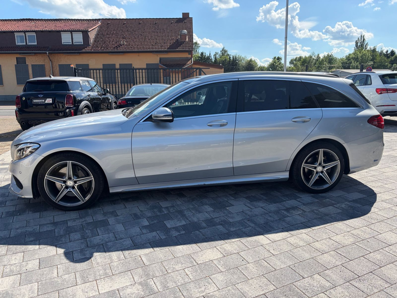 Mercedes-Benz C 250 CGI T AMG Panorama /Standhz. /LED /Leder — photo 8