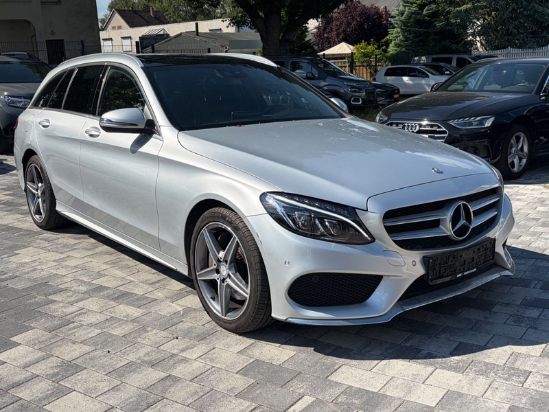 Mercedes-Benz C 250 CGI T AMG Panorama /Standhz. /LED /Leder — photo 3