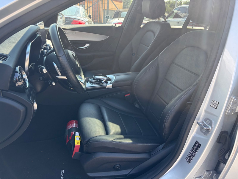 Mercedes-Benz C 250 CGI T AMG Panorama /Standhz. /LED /Leder — photo 10